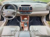 2007 Toyota Camry Full Option Automatique à vendre - 6136