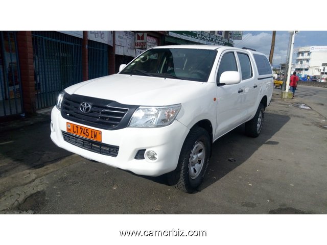 14,600,000FCFA-TOYOTA PICKUP HILUX -DOUBLE CABINE VERSION 2015-OCCASION EN OR - 6138