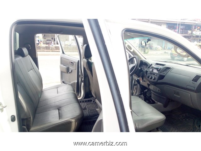 14,600,000FCFA-TOYOTA PICKUP HILUX -DOUBLE CABINE VERSION 2015-OCCASION EN OR - 6138