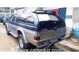 9,500,000FCFA-PICKUP MITSUBISHI L200D 4X4WD VERSION 2005-OCCASION D’ALLEMAGNE-FULL OPTION 	 - 6139