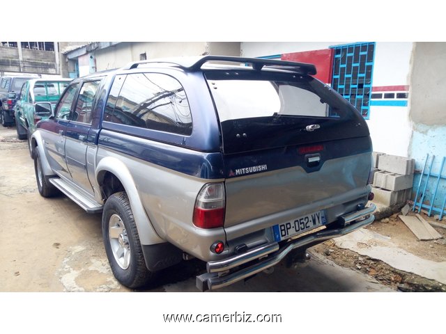 9,500,000FCFA-PICKUP MITSUBISHI L200D 4X4WD VERSION 2005-OCCASION D’ALLEMAGNE-FULL OPTION 	 - 6139