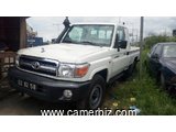 13,800,000FCFA-TOYOTA LANDCRUISER PICKUP TCHADIEN-4X4WD-VERSION 2013-OCCASION EN OR-PROPRE - 6151