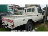 13,800,000FCFA-TOYOTA LANDCRUISER PICKUP TCHADIEN-4X4WD-VERSION 2013-OCCASION EN OR-PROPRE - 6151