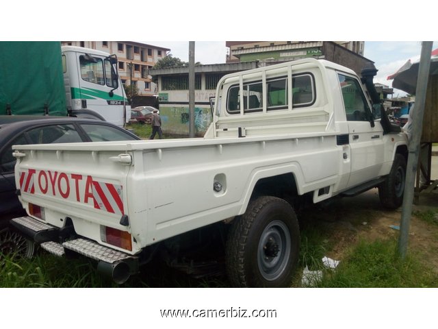 13,800,000FCFA-TOYOTA LANDCRUISER PICKUP TCHADIEN-4X4WD-VERSION 2013-OCCASION EN OR-PROPRE - 6151