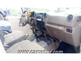 13,800,000FCFA-TOYOTA LANDCRUISER PICKUP TCHADIEN-4X4WD-VERSION 2013-OCCASION EN OR-PROPRE - 6151