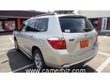 7,500,000FCFA-TOYOTA HIGHLANDER SPORT-LIMITED-4X4WD-VERSION 2008-OCCASION EN OR- FULL OPTION - 6154