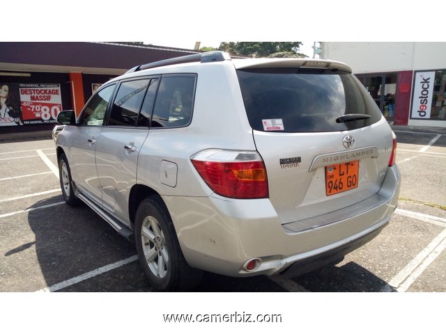 7,500,000FCFA-TOYOTA HIGHLANDER SPORT-LIMITED-4X4WD-VERSION 2008-OCCASION EN OR- FULL OPTION - 6154