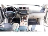 7,500,000FCFA-TOYOTA HIGHLANDER SPORT-LIMITED-4X4WD-VERSION 2008-OCCASION EN OR- FULL OPTION - 6154