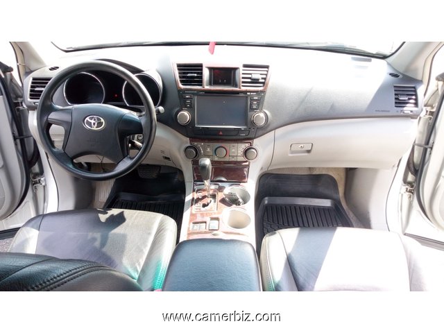 7,500,000FCFA-TOYOTA HIGHLANDER SPORT-LIMITED-4X4WD-VERSION 2008-OCCASION EN OR- FULL OPTION - 6154