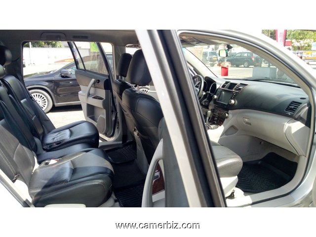 7,500,000FCFA-TOYOTA HIGHLANDER SPORT-LIMITED-4X4WD-VERSION 2008-OCCASION EN OR- FULL OPTION - 6154