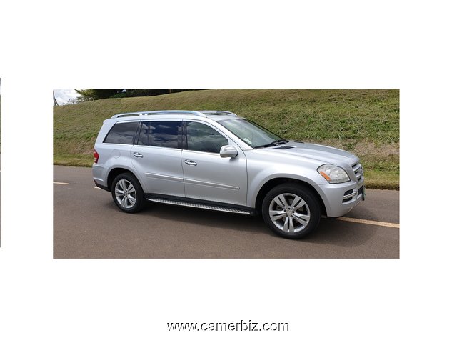 2012 Mercedes Benz GL450 4matic 7 Places full option à vendre - 6163