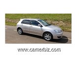 Belle 2007 Toyota Corolla Runx (Allex) Full Option à vendre - 6167