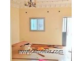 APPARTEMENT moderne A LOUER a vogt yaoundé 2-Chambres, salon, Cuisine, 2-Douches balcon dans la barr - 6187