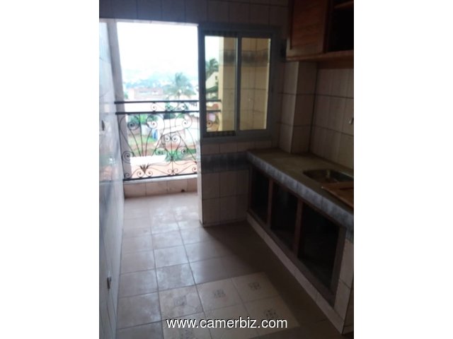 APPARTEMENT MODERNE A LOUER A BIYEMASSI TKC PROCHE DE LA ROUTE 2-Chambres, salon, Cuisine, 2-Douches - 6193