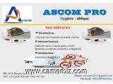 ASCOM PRO Service d'hygiène publique  - 6267