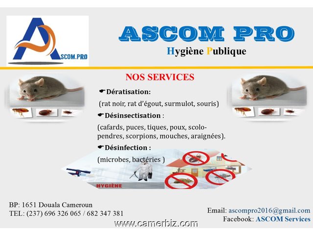 ASCOM PRO Service d'hygiène publique  - 6267