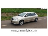 Belle 2004 Toyota Corolla 115 Full Option à vendre - 6294