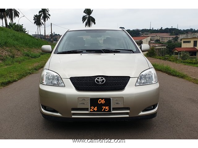 Belle 2004 Toyota Corolla 115 Full Option à vendre - 6294