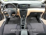 Belle 2004 Toyota Corolla 115 Full Option à vendre - 6294