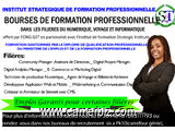 BOURSE DE FORMATION PROFESSIONNELLE - 6305