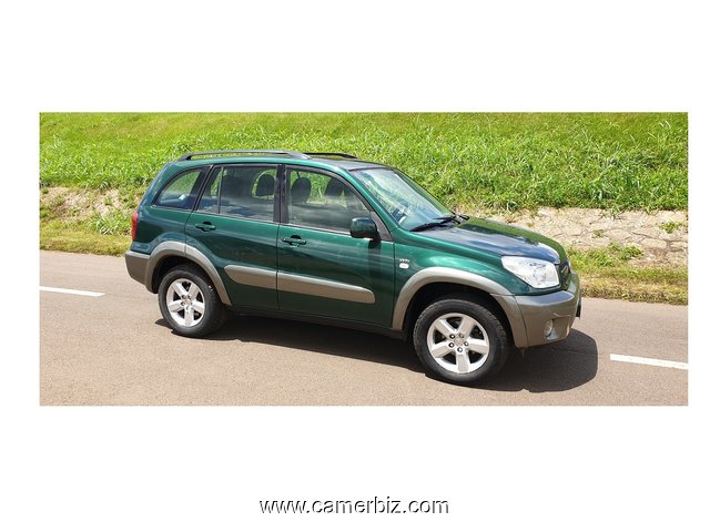 2005 Toyota Rav4 Full Option avec 4WD(4×4) à vendre - 6327