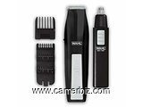Wahl 5537-1801 Battery Operated Beard Trimmer with Bonus Trimmer - 6337