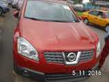 Nissan QASHQAI climatisée rouge cuir full Otions - 634