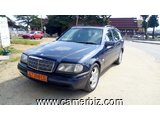 2,400,000FCFA-MERCEDES CLASSE C200 OCCASION DU CAMEROUN EN BON ETAT-CLIMATISEE - 6347