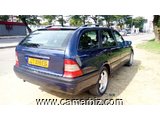 2,400,000FCFA-MERCEDES CLASSE C200 OCCASION DU CAMEROUN EN BON ETAT-CLIMATISEE - 6347