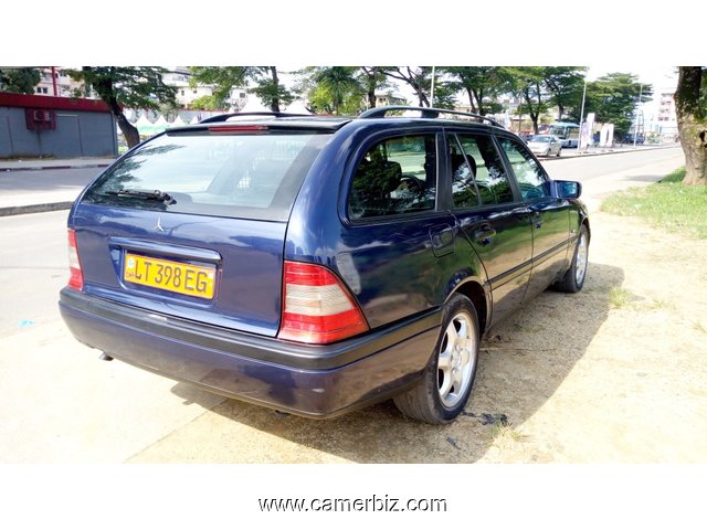 2,400,000FCFA-MERCEDES CLASSE C200 OCCASION DU CAMEROUN EN BON ETAT-CLIMATISEE - 6347