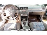 2,400,000FCFA-MERCEDES CLASSE C200 OCCASION DU CAMEROUN EN BON ETAT-CLIMATISEE - 6347