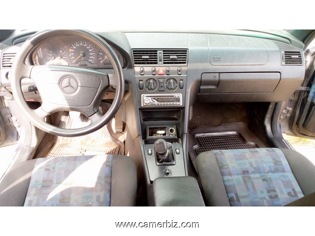 2,400,000FCFA-MERCEDES CLASSE C200 OCCASION DU CAMEROUN EN BON ETAT-CLIMATISEE - 6347