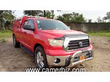 14,800,000FCFA-4X4WD PICKUP-TOYOTA TUNDRA 4X4WD  VERSION 2008-OCCASION EN OR-FULL OPTION - 6348