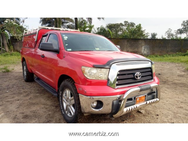 14,800,000FCFA-4X4WD PICKUP-TOYOTA TUNDRA 4X4WD  VERSION 2008-OCCASION EN OR-FULL OPTION - 6348