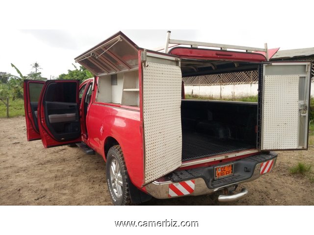 14,800,000FCFA-4X4WD PICKUP-TOYOTA TUNDRA 4X4WD  VERSION 2008-OCCASION EN OR-FULL OPTION - 6348