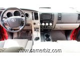 14,800,000FCFA-4X4WD PICKUP-TOYOTA TUNDRA 4X4WD  VERSION 2008-OCCASION EN OR-FULL OPTION - 6348