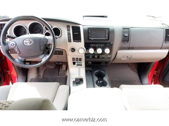 14,800,000FCFA-4X4WD PICKUP-TOYOTA TUNDRA 4X4WD  VERSION 2008-OCCASION EN OR-FULL OPTION - 6348