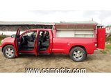 14,800,000FCFA-4X4WD PICKUP-TOYOTA TUNDRA 4X4WD  VERSION 2008-OCCASION EN OR-FULL OPTION - 6348