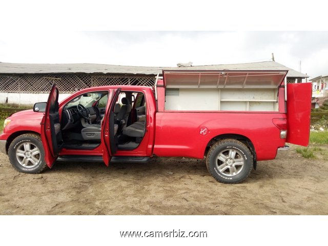 14,800,000FCFA-4X4WD PICKUP-TOYOTA TUNDRA 4X4WD  VERSION 2008-OCCASION EN OR-FULL OPTION - 6348
