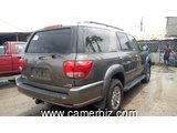 7,900,000FCFA-TOYOTA SEQUOIA LIMITED-VERSION 2005-OCCASION DES ETATS UNIS-ARRIVAGE! - 6350