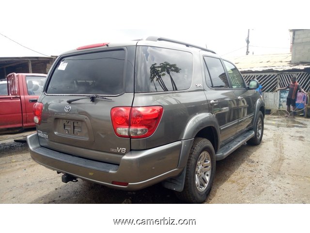 7,900,000FCFA-TOYOTA SEQUOIA LIMITED-VERSION 2005-OCCASION DES ETATS UNIS-ARRIVAGE! - 6350