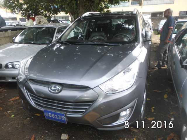 Hyundai Santa Fe 4 cylindres - 636