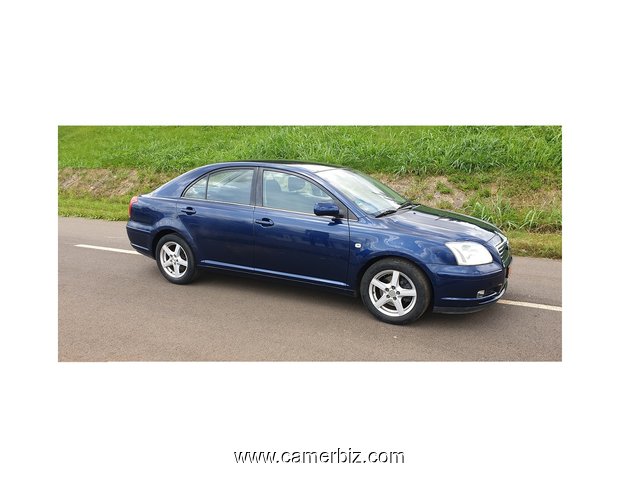 Belle 2006 TOYOTA AVENSIS Full Option à vendre - 6381