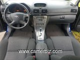 Belle 2006 TOYOTA AVENSIS Full Option à vendre - 6381