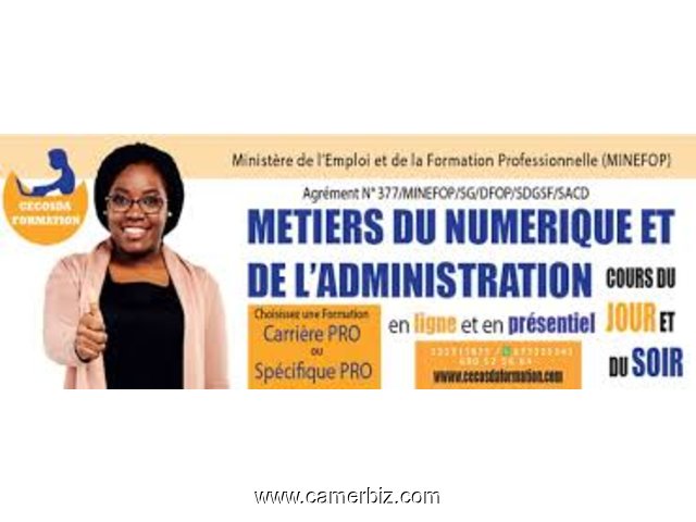 Formation professionnelle à Yaoundé, Biyem-Assi, Mendong, lieu-dit Montée-Jouvence. - 6392