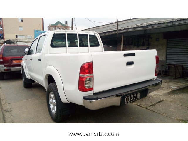8,900,000FCFA-TOYOTA PICKUP HILUX-4X4WD-VERSION 2009-OCCASION EN OR - 6404