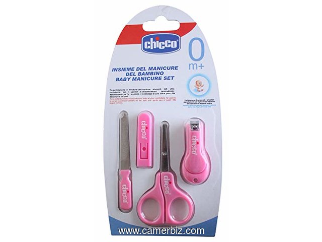 Accessoires manicure bébé chico - 6409