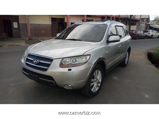 6,400,000FCFA-4X4WD HYUNDAI SANTA FE VERSION 2008-OCCASION D'ALLEMAGNE-FULL OPTION - 6416