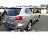 6,400,000FCFA-4X4WD HYUNDAI SANTA FE VERSION 2008-OCCASION D'ALLEMAGNE-FULL OPTION - 6416