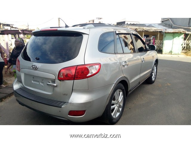 6,400,000FCFA-4X4WD HYUNDAI SANTA FE VERSION 2008-OCCASION D'ALLEMAGNE-FULL OPTION - 6416